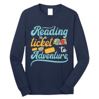 Reading Adventure Library Student Teacher Book Long Sleeve Shirt