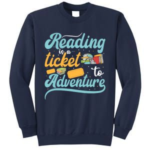 Reading Adventure Library Student Teacher Book Sweatshirt