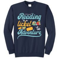 Reading Adventure Library Student Teacher Book Sweatshirt