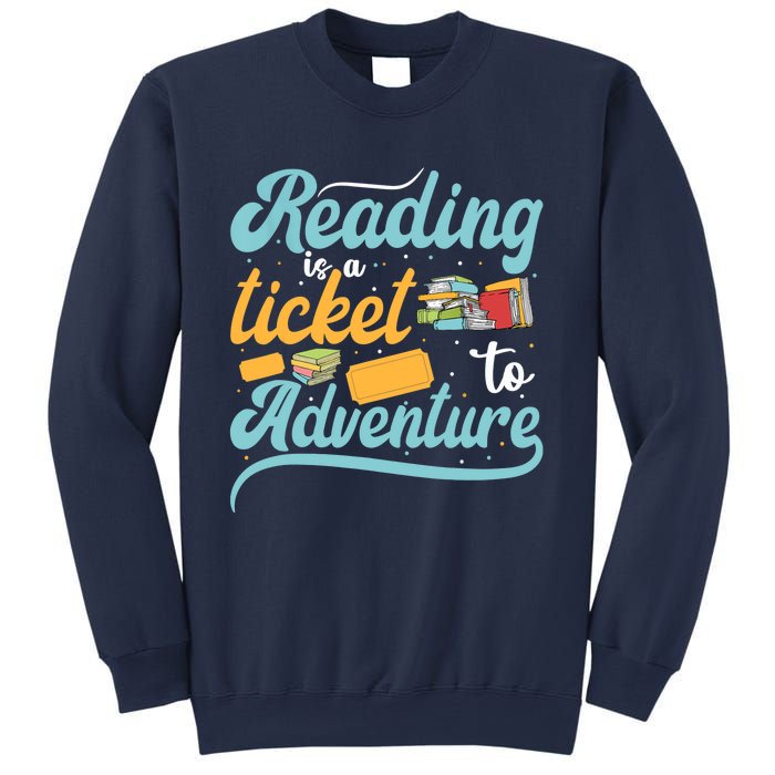 Reading Adventure Library Student Teacher Book Sweatshirt