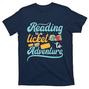 Reading Adventure Library Student Teacher Book T-Shirt