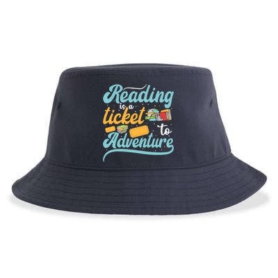 Reading Adventure Library Student Teacher Book Sustainable Bucket Hat