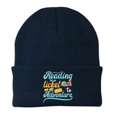 Reading Adventure Library Student Teacher Book Knit Cap Winter Beanie