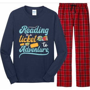 Reading Adventure Library Student Teacher Book Long Sleeve Pajama Set