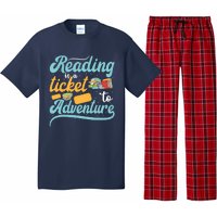 Reading Adventure Library Student Teacher Book Pajama Set