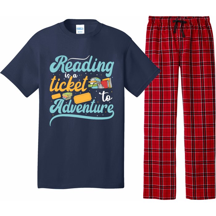 Reading Adventure Library Student Teacher Book Pajama Set