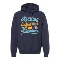 Reading Adventure Library Student Teacher Book Premium Hoodie