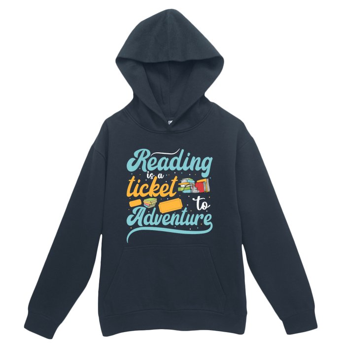 Reading Adventure Library Student Teacher Book Urban Pullover Hoodie