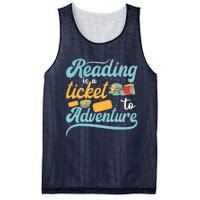 Reading Adventure Library Student Teacher Book Mesh Reversible Basketball Jersey Tank