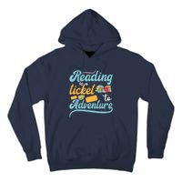 Reading Adventure Library Student Teacher Book Tall Hoodie