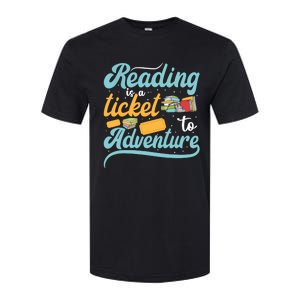 Reading Adventure Library Student Teacher Book Softstyle CVC T-Shirt