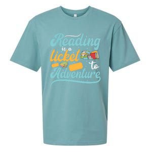 Reading Adventure Library Student Teacher Book Sueded Cloud Jersey T-Shirt