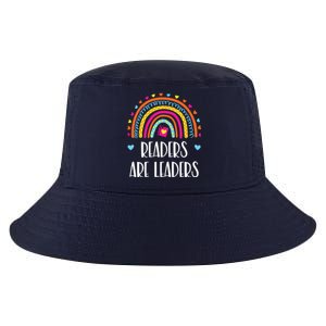 Readers Are Leaders Rainbow Book Lovers Cool Comfort Performance Bucket Hat