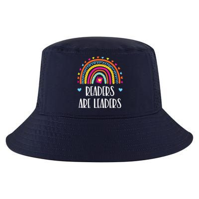 Readers Are Leaders Rainbow Book Lovers Cool Comfort Performance Bucket Hat