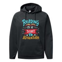 Reading Adventure Library Student Teacher Book Gift Performance Fleece Hoodie