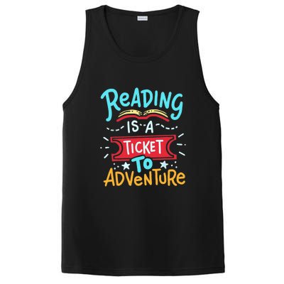 Reading Adventure Library Student Teacher Book Gift PosiCharge Competitor Tank