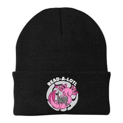 Read A Lotl Axolotl Cute Funny Reading Book Lover Beanie
