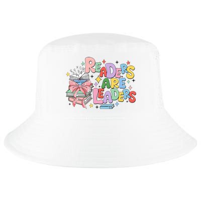 Readers Are Leaders Book Lover Bookworm Cool Comfort Performance Bucket Hat