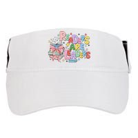 Readers Are Leaders Book Lover Bookworm Adult Drive Performance Visor