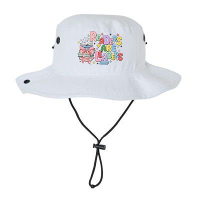 Readers Are Leaders Book Lover Bookworm Legacy Cool Fit Booney Bucket Hat