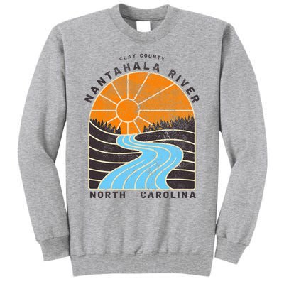 Rivers And Lakes Of Nc Nantahala River Tall Sweatshirt