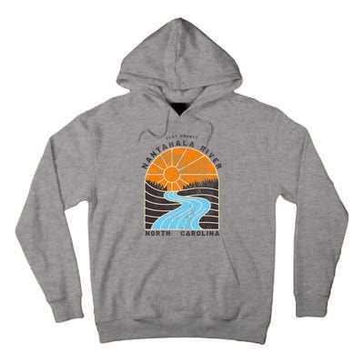 Rivers And Lakes Of Nc Nantahala River Tall Hoodie