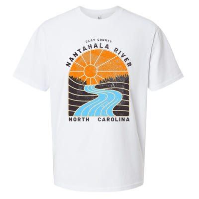 Rivers And Lakes Of Nc Nantahala River Sueded Cloud Jersey T-Shirt