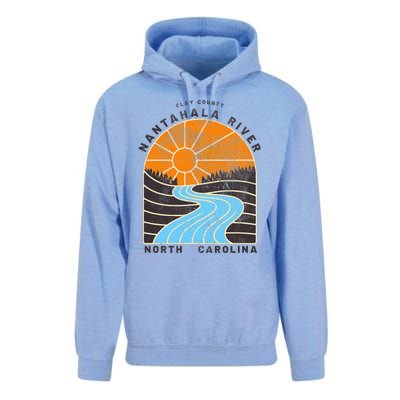 Rivers And Lakes Of Nc Nantahala River Unisex Surf Hoodie