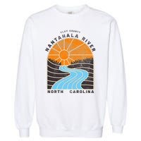 Rivers And Lakes Of Nc Nantahala River Garment-Dyed Sweatshirt