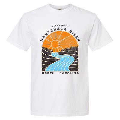 Rivers And Lakes Of Nc Nantahala River Garment-Dyed Heavyweight T-Shirt