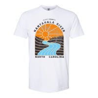 Rivers And Lakes Of Nc Nantahala River Softstyle CVC T-Shirt