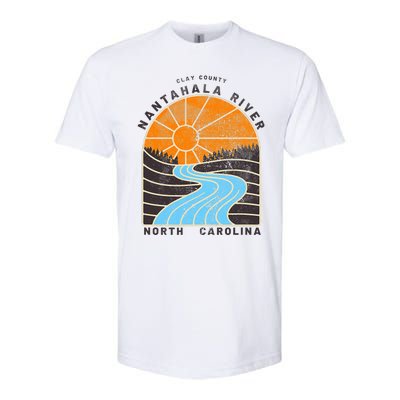 Rivers And Lakes Of Nc Nantahala River Softstyle CVC T-Shirt