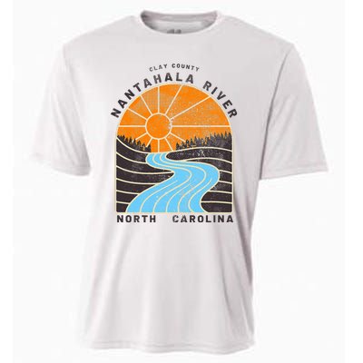 Rivers And Lakes Of Nc Nantahala River Cooling Performance Crew T-Shirt