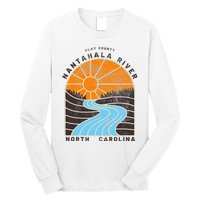 Rivers And Lakes Of Nc Nantahala River Long Sleeve Shirt