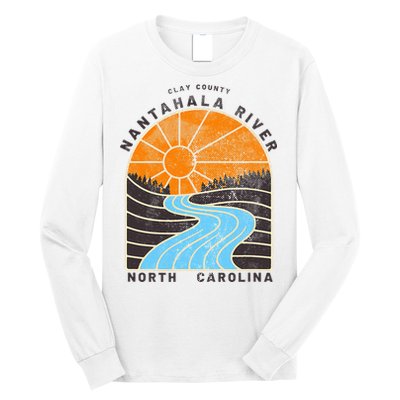 Rivers And Lakes Of Nc Nantahala River Long Sleeve Shirt