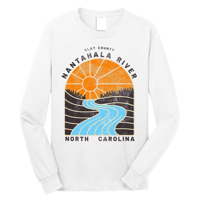 Rivers And Lakes Of Nc Nantahala River Long Sleeve Shirt