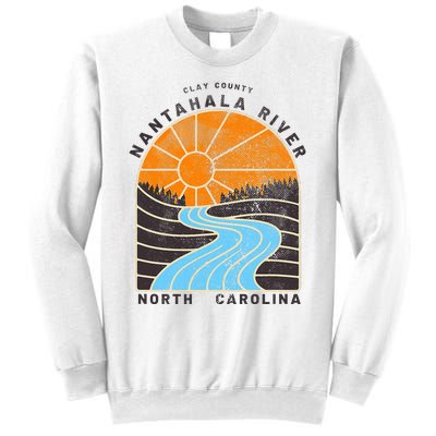 Rivers And Lakes Of Nc Nantahala River Sweatshirt