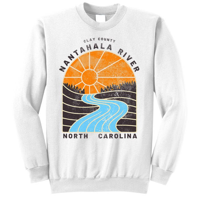 Rivers And Lakes Of Nc Nantahala River Sweatshirt