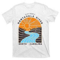 Rivers And Lakes Of Nc Nantahala River T-Shirt