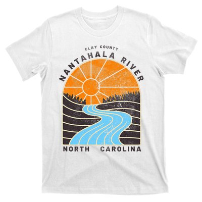 Rivers And Lakes Of Nc Nantahala River T-Shirt