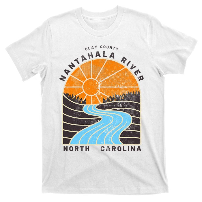 Rivers And Lakes Of Nc Nantahala River T-Shirt