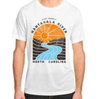 Rivers And Lakes Of Nc Nantahala River Adult ChromaSoft Performance T-Shirt