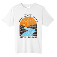 Rivers And Lakes Of Nc Nantahala River Tall Fusion ChromaSoft Performance T-Shirt