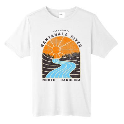 Rivers And Lakes Of Nc Nantahala River Tall Fusion ChromaSoft Performance T-Shirt