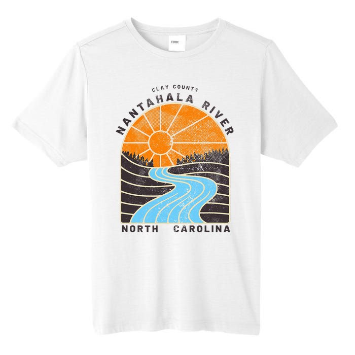 Rivers And Lakes Of Nc Nantahala River Tall Fusion ChromaSoft Performance T-Shirt