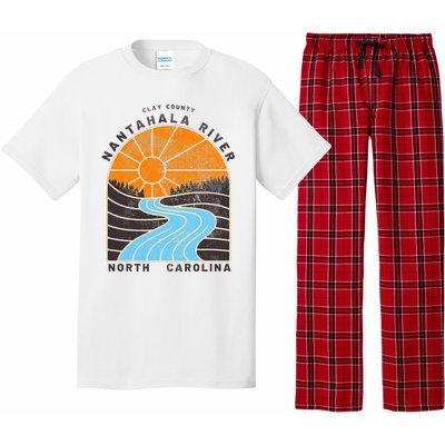 Rivers And Lakes Of Nc Nantahala River Pajama Set