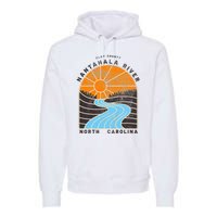 Rivers And Lakes Of Nc Nantahala River Premium Hoodie