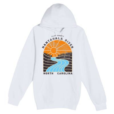 Rivers And Lakes Of Nc Nantahala River Premium Pullover Hoodie