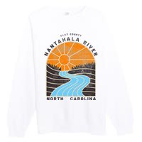 Rivers And Lakes Of Nc Nantahala River Premium Crewneck Sweatshirt