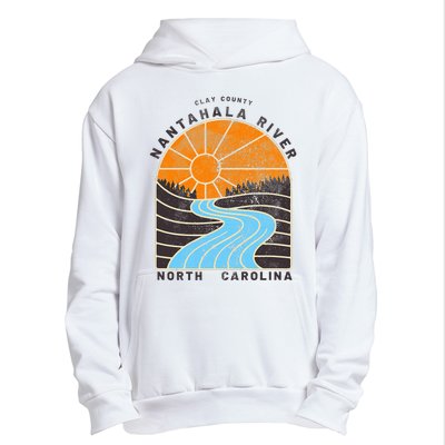 Rivers And Lakes Of Nc Nantahala River Urban Pullover Hoodie